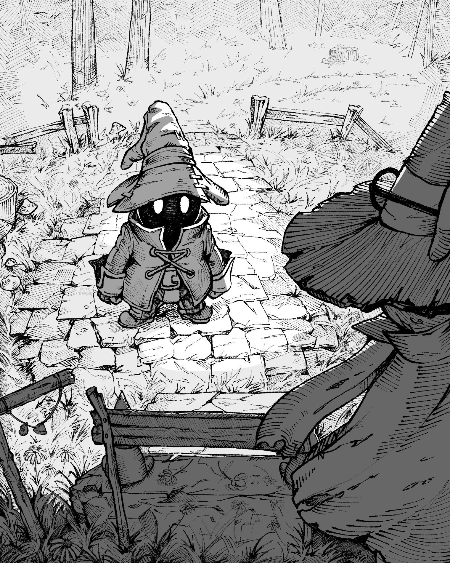 Black Mage Village